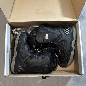 DC Judge Girls Snowboard Boots‎ Size 8.5L Black/Dark Grey 300412 Womens